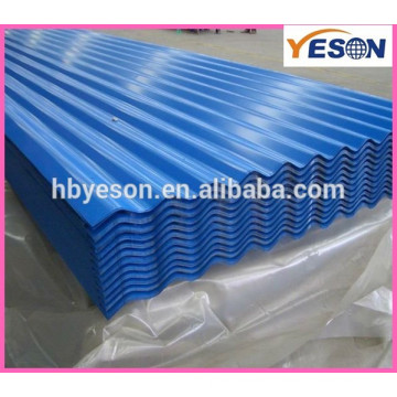 blue steel top roof / reinforce wall sheet steel / shade corrugated steel panel